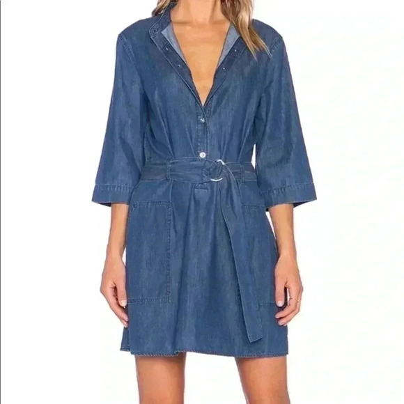 Marc by Marc Jacobs Chambray Shift Dress Size M - Picture 1 of 7